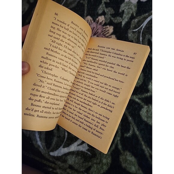 Beezus and Ramona by Beverly Cleary 1990, Trade Paperback Classic Children's Lit - Picture 9 of 10